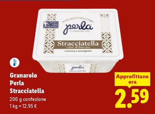 Granarolo Perla Stracciatella