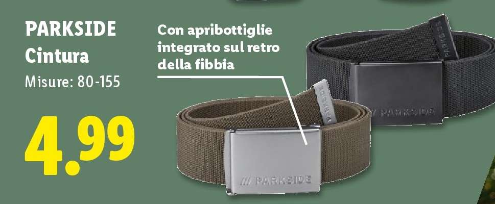 PARKSIDE Cintura