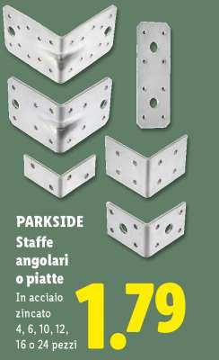 PARKSIDE Staffe angolari o piatte