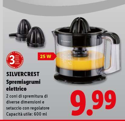 SILVERCREST Spremiagrumi elettrico