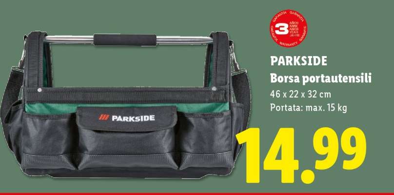 PARKSIDE Borsa portautensili