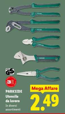 PARKSIDE Utensile da lavoro