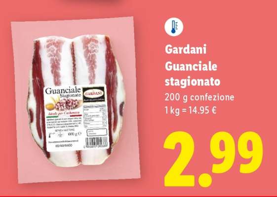 GARDANI GUANCIALE STAGIONATO