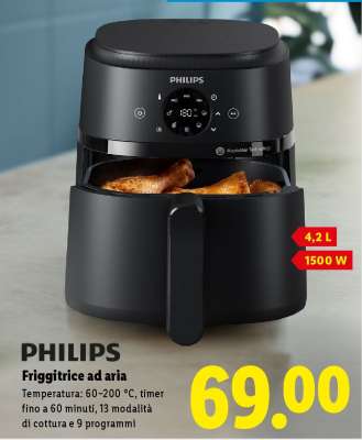 PHILIPS Friggitrice ad aria