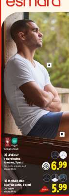 esmara MEN Boxer da uomo, 3 pezzi