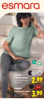 esmara T-shirt da donna