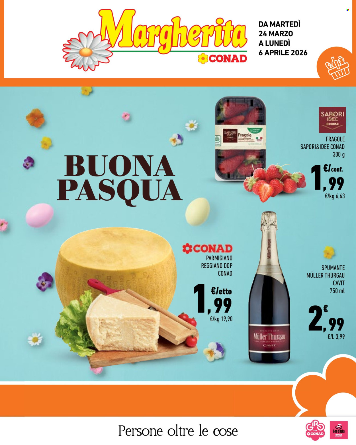 Volantino Conad - 24/3/2026 - 6/4/2026. Pagina 1