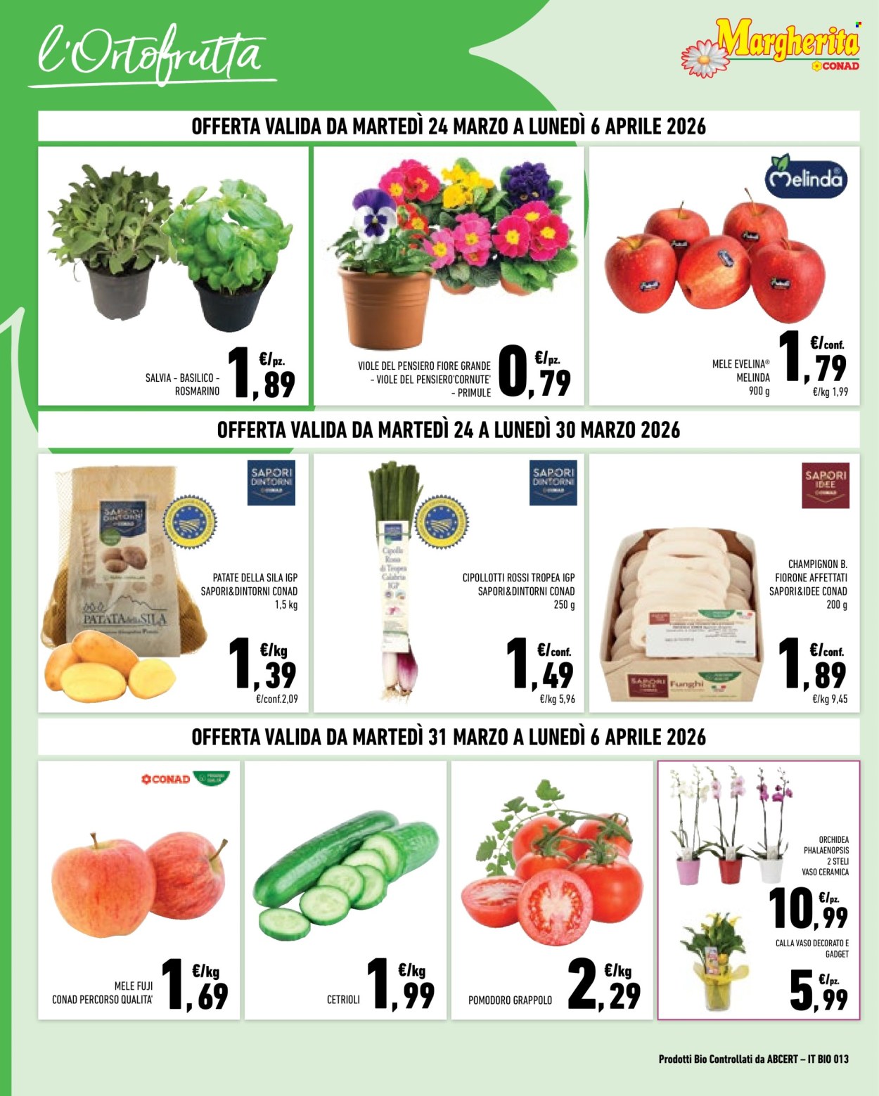 Volantino Conad - 24/3/2026 - 6/4/2026. Pagina 2