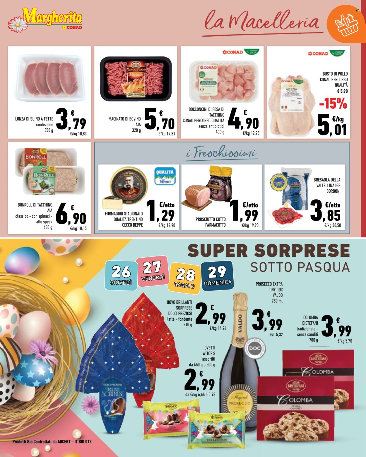 Volantino Conad - 24/3/2026 - 6/4/2026. Pagina 3