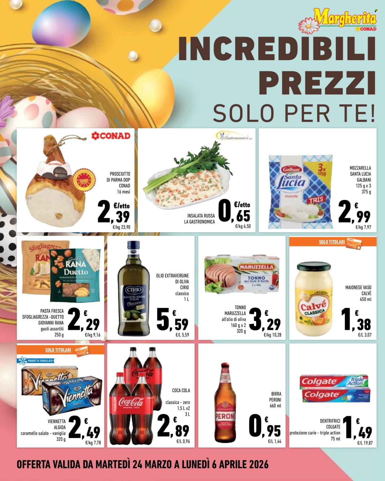 Volantino Conad - 24/3/2026 - 6/4/2026. Pagina 4