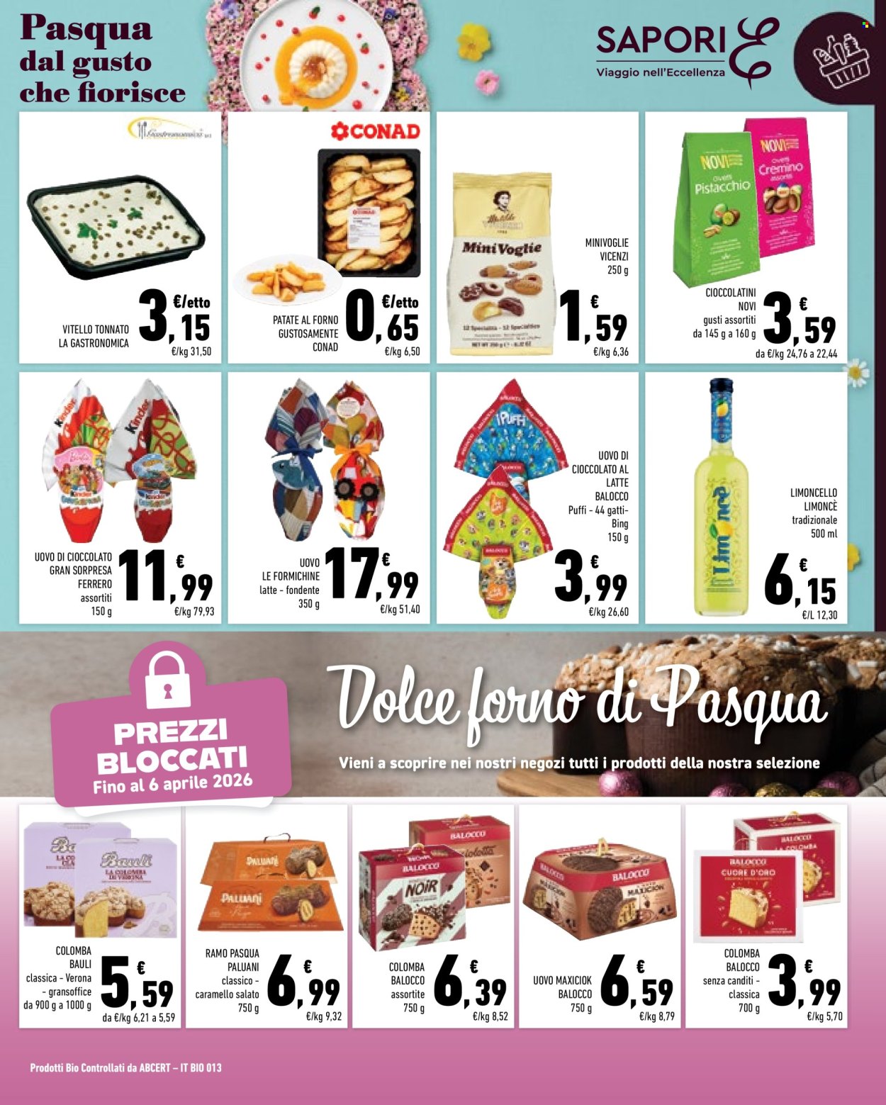 Volantino Conad - 24/3/2026 - 6/4/2026. Pagina 5