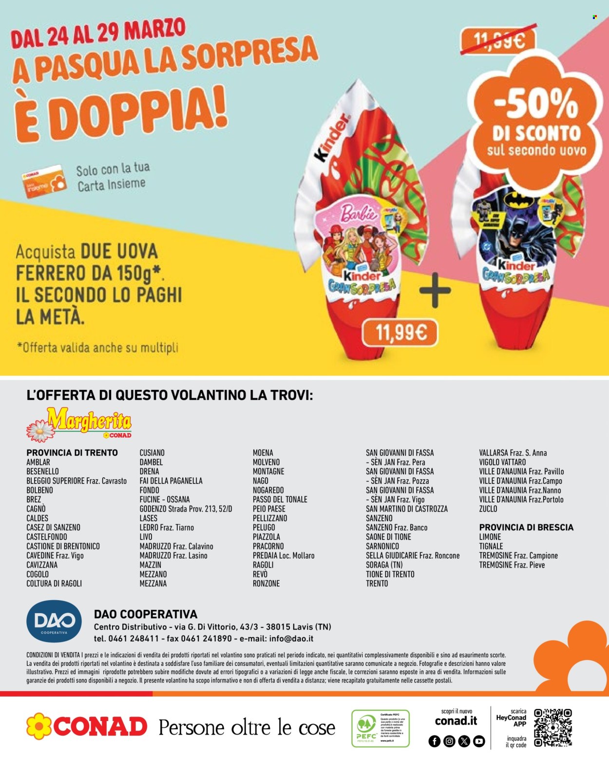 Volantino Conad - 24/3/2026 - 6/4/2026. Pagina 8