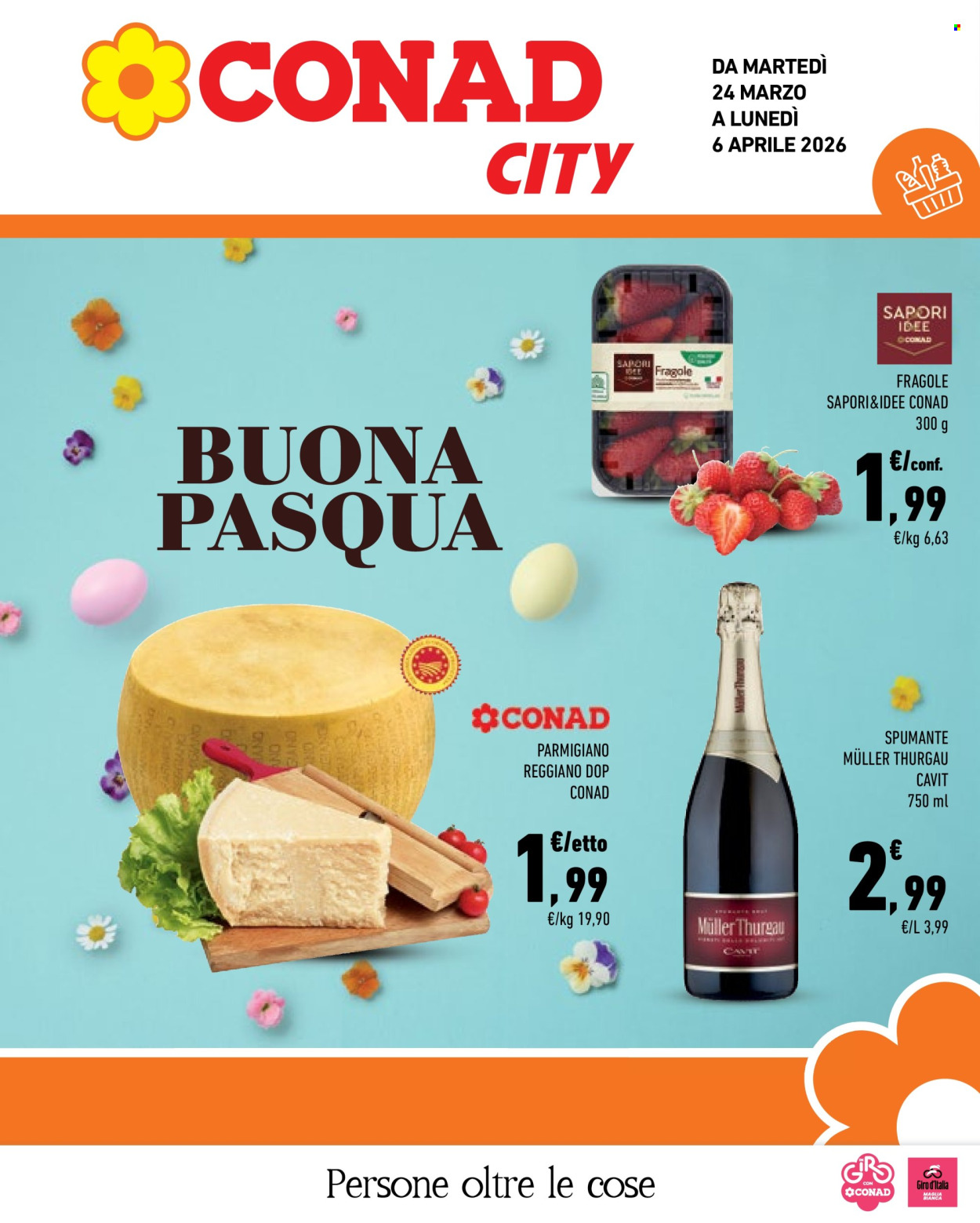 Volantino Conad - 24/3/2026 - 6/4/2026. Pagina 1