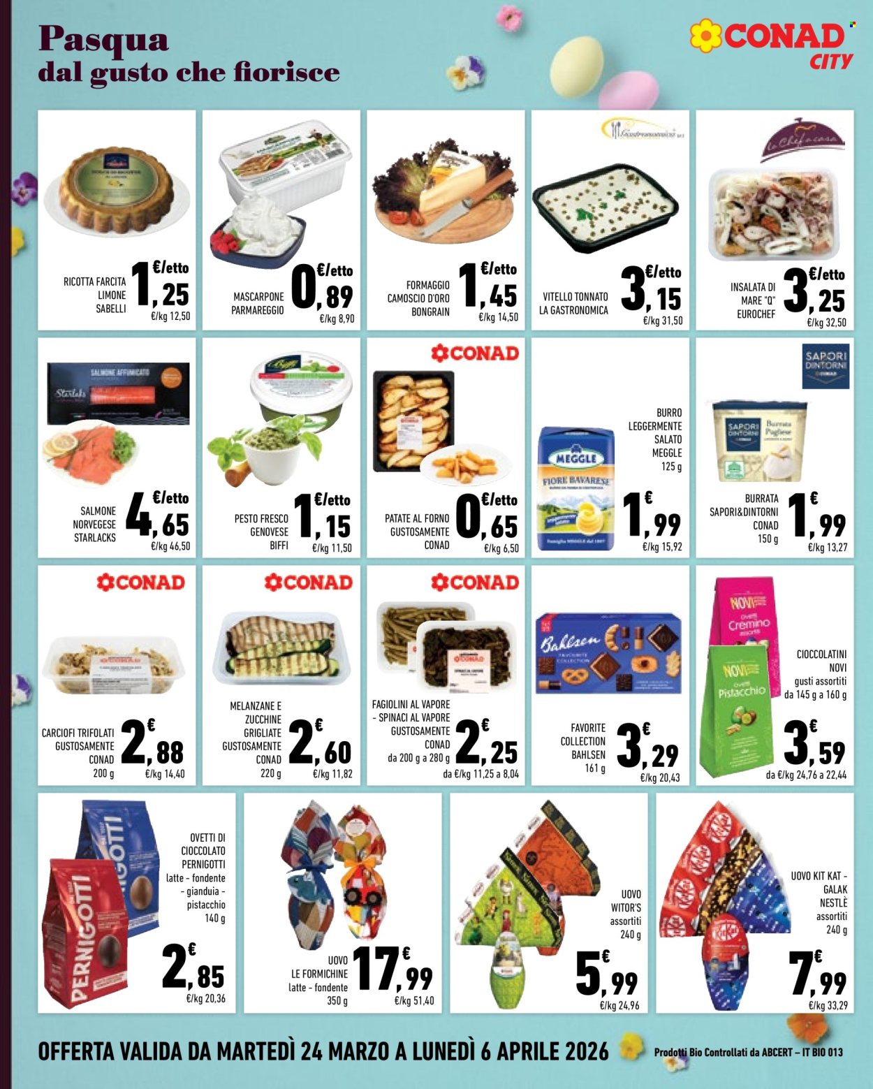 Volantino Conad - 24/3/2026 - 6/4/2026. Pagina 2