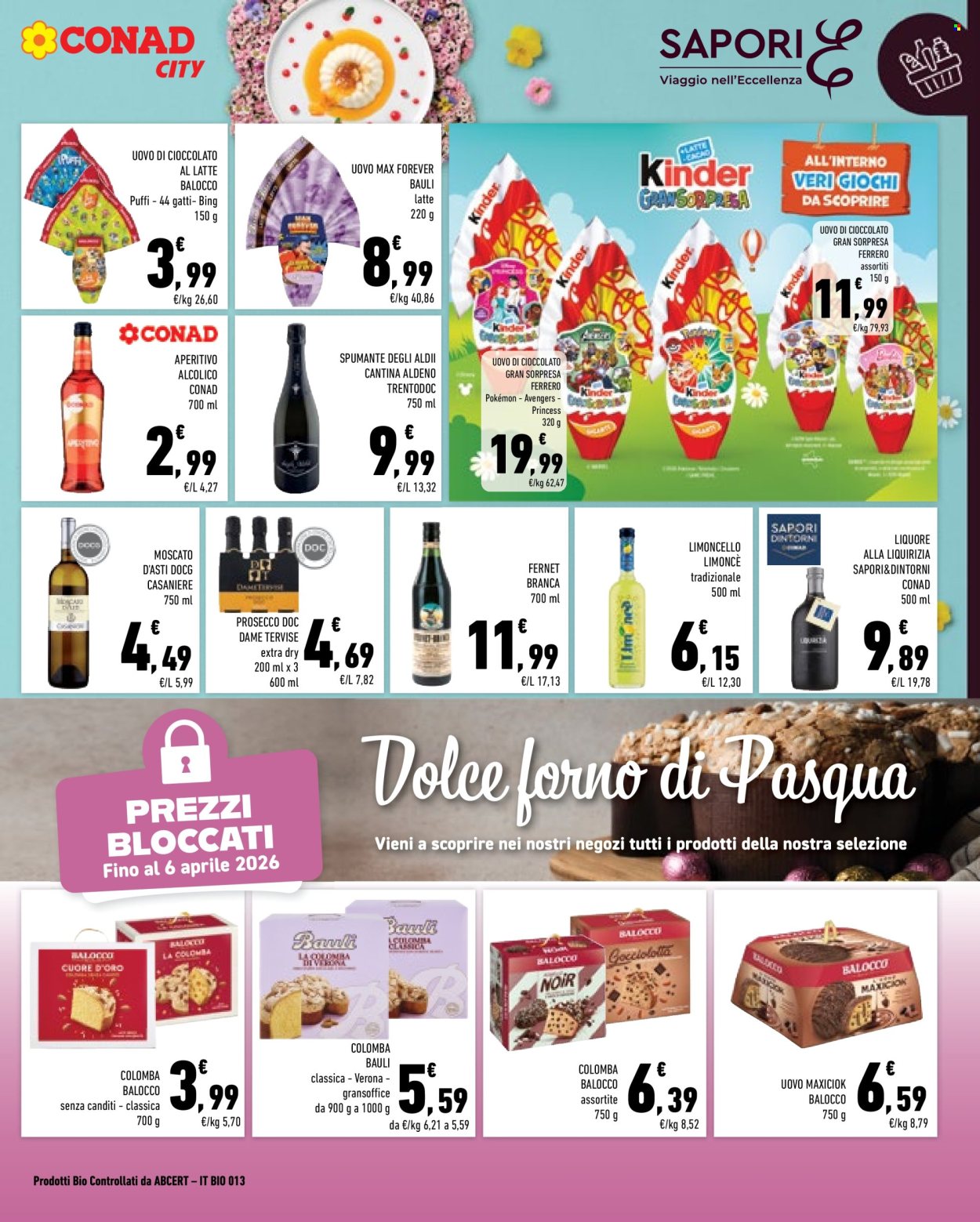 Volantino Conad - 24/3/2026 - 6/4/2026. Pagina 3