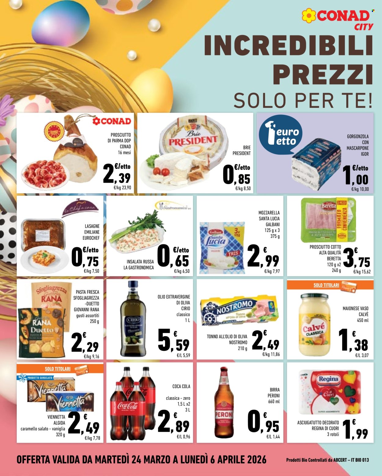 Volantino Conad - 24/3/2026 - 6/4/2026. Pagina 4