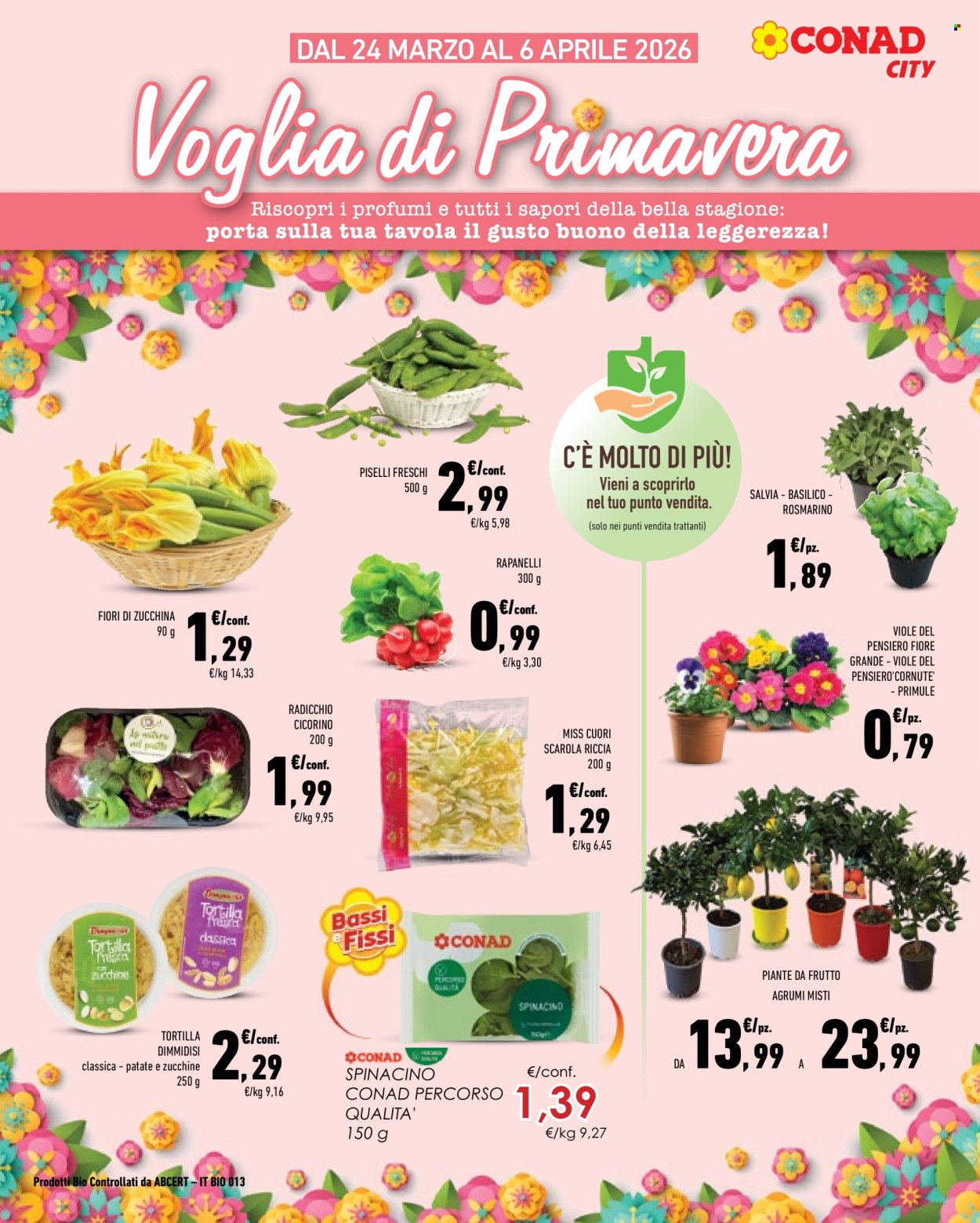 Volantino Conad - 24/3/2026 - 6/4/2026. Pagina 5