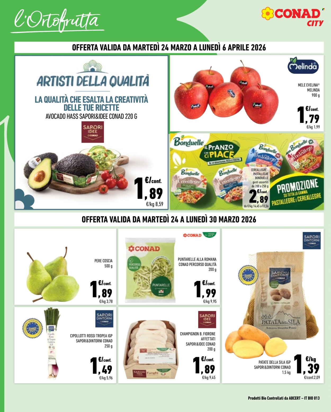 Volantino Conad - 24/3/2026 - 6/4/2026. Pagina 6