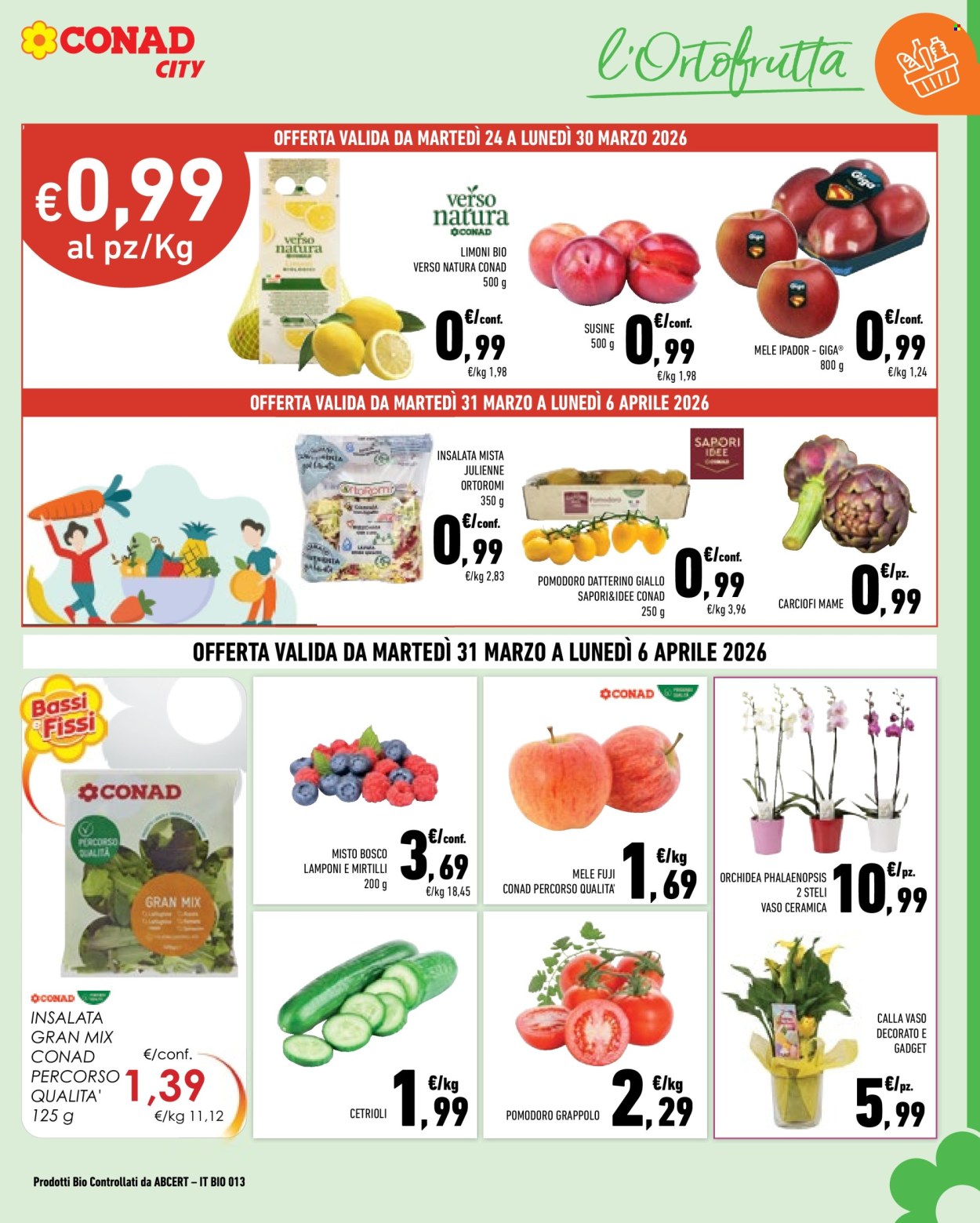 Volantino Conad - 24/3/2026 - 6/4/2026. Pagina 7