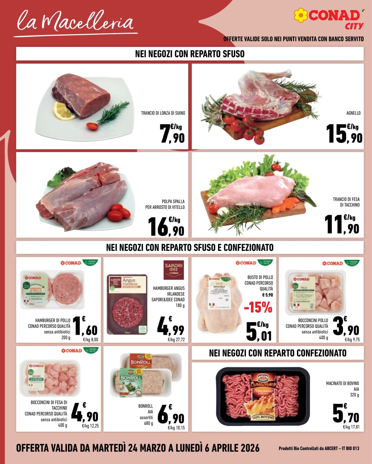 Volantino Conad - 24/3/2026 - 6/4/2026. Pagina 8