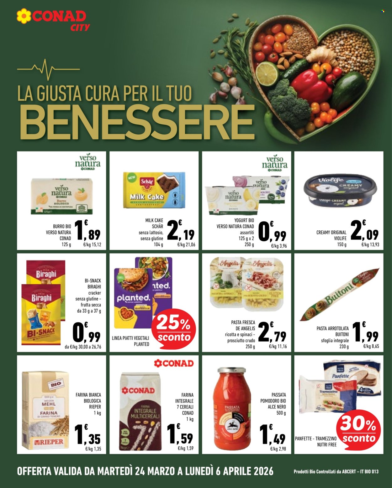 Volantino Conad - 24/3/2026 - 6/4/2026. Pagina 10