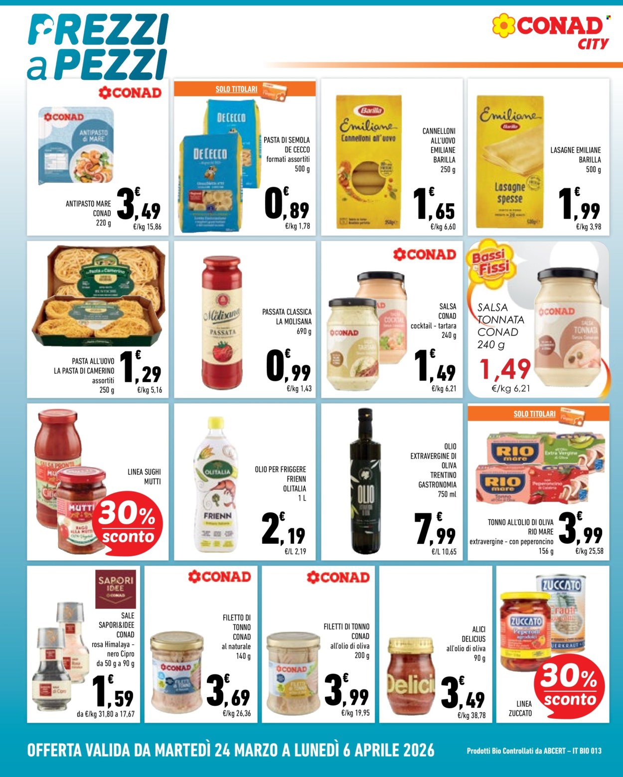 Volantino Conad - 24/3/2026 - 6/4/2026. Pagina 12