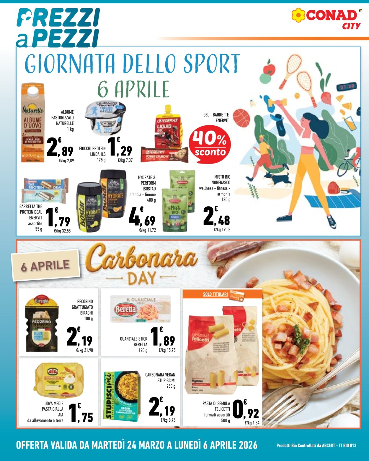 Volantino Conad - 24/3/2026 - 6/4/2026. Pagina 14