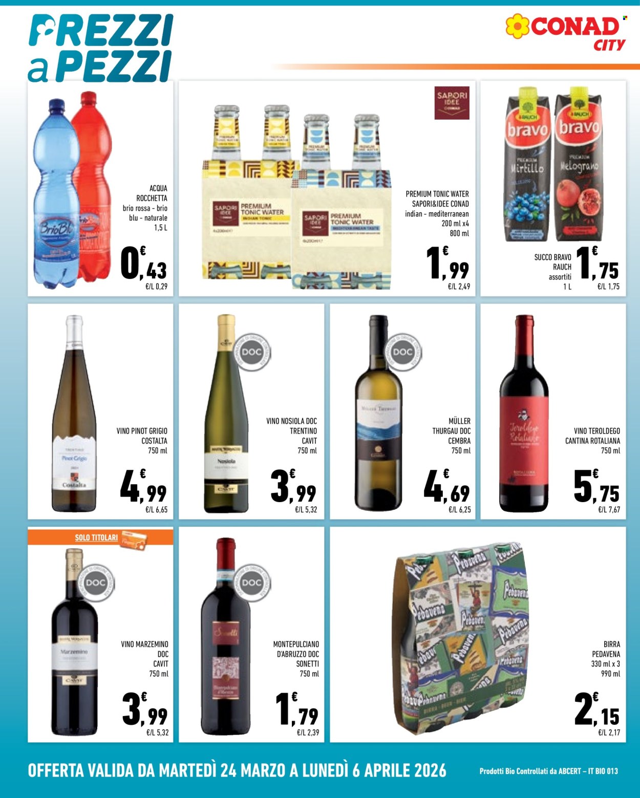 Volantino Conad - 24/3/2026 - 6/4/2026. Pagina 16