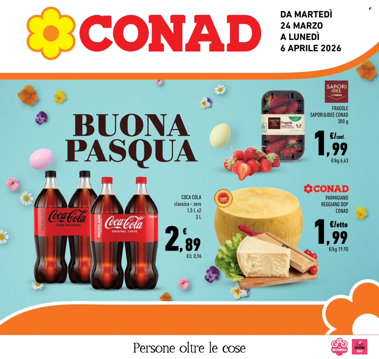 Volantino Conad - 24/3/2026 - 6/4/2026. Pagina 1