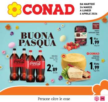 Volantino Conad - 24/3/2026 - 6/4/2026.