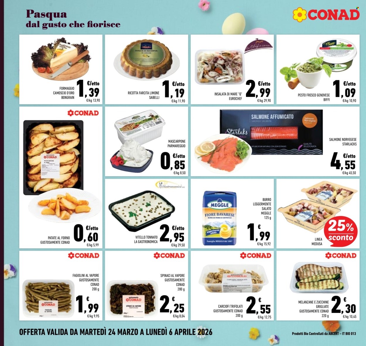 Volantino Conad - 24/3/2026 - 6/4/2026. Pagina 2