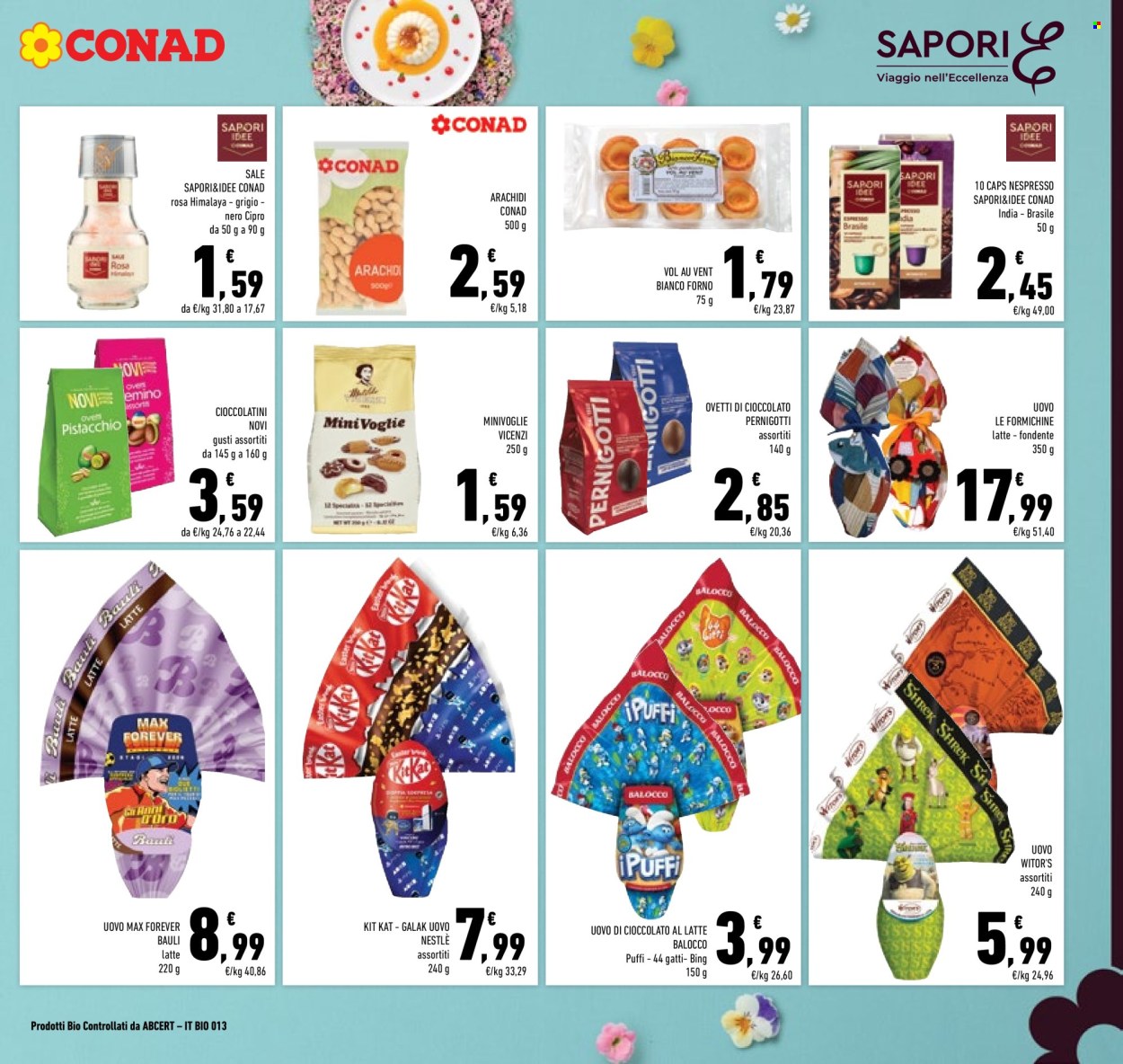 Volantino Conad - 24/3/2026 - 6/4/2026. Pagina 3