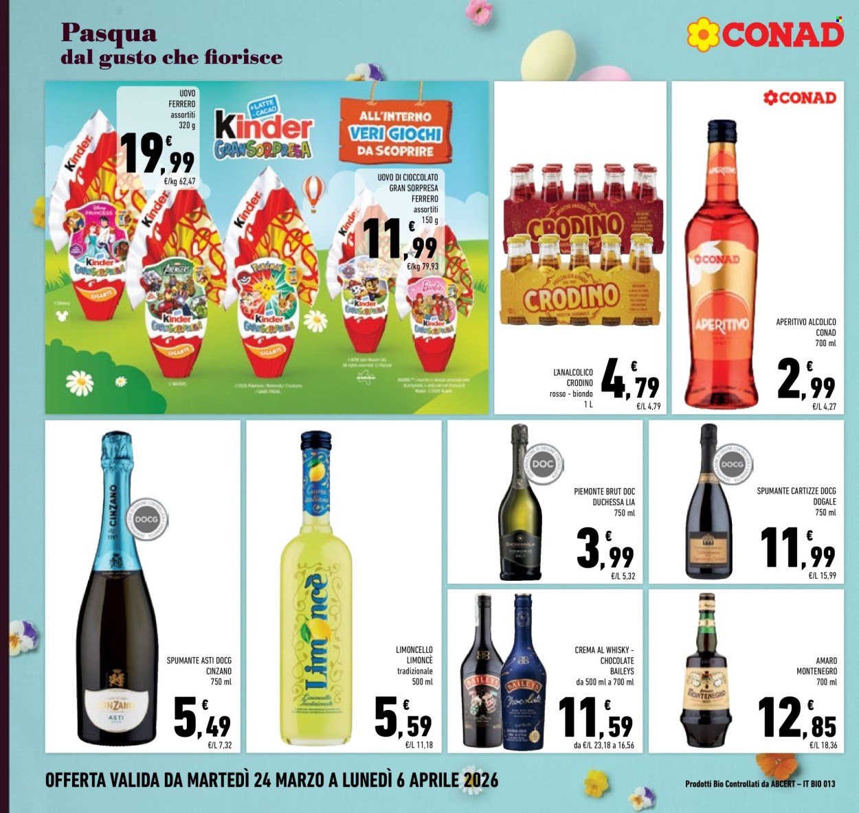 Volantino Conad - 24/3/2026 - 6/4/2026. Pagina 4