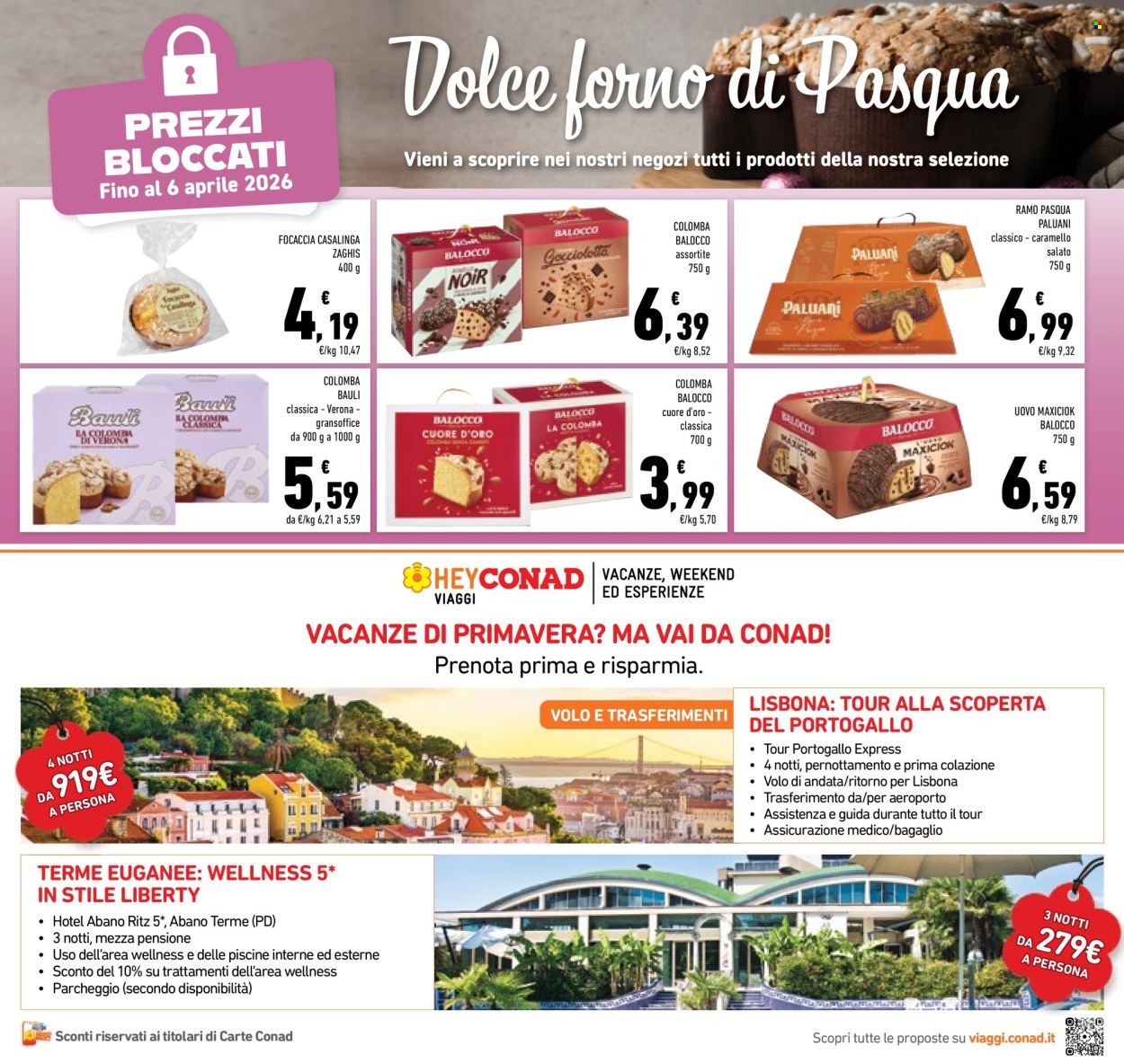 Volantino Conad - 24/3/2026 - 6/4/2026. Pagina 5