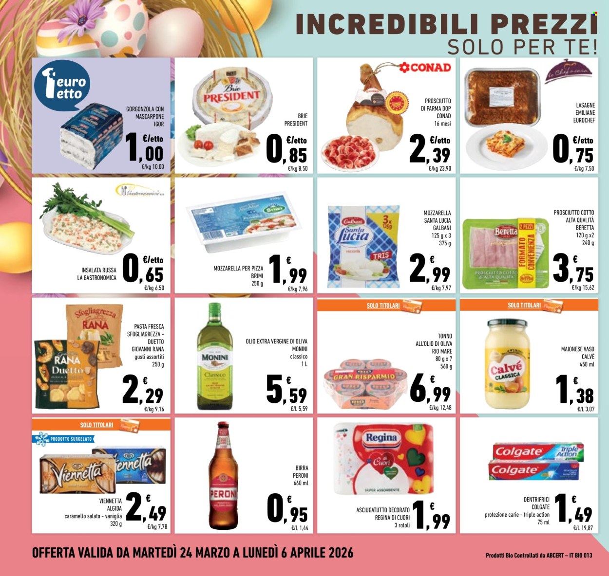 Volantino Conad - 24/3/2026 - 6/4/2026. Pagina 6