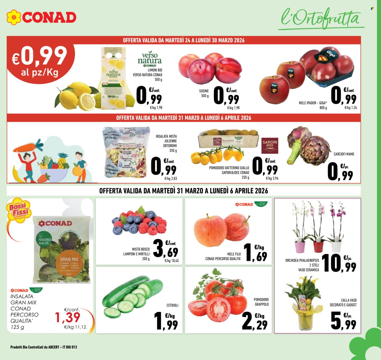 Volantino Conad - 24/3/2026 - 6/4/2026. Pagina 9