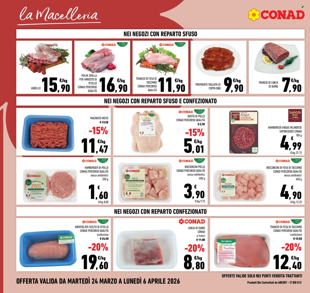 Volantino Conad - 24/3/2026 - 6/4/2026. Pagina 10