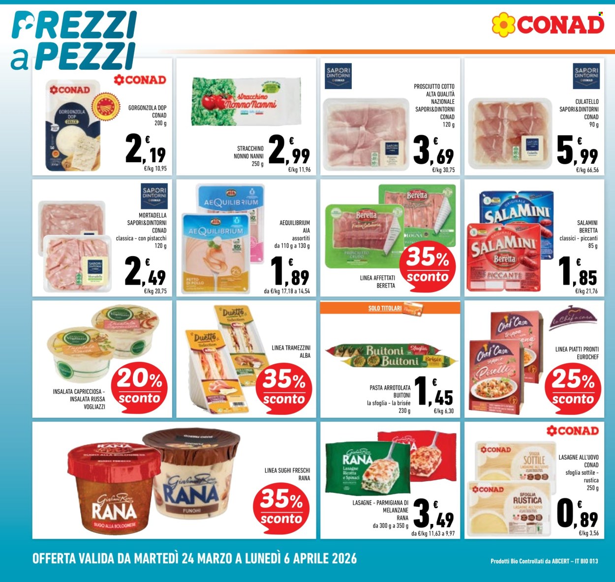 Volantino Conad - 24/3/2026 - 6/4/2026. Pagina 16