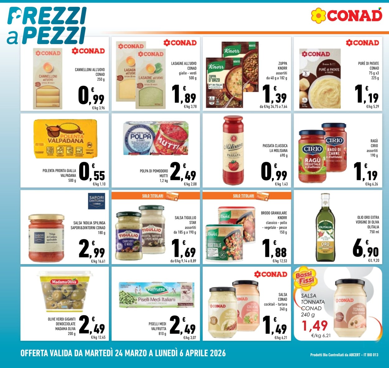 Volantino Conad - 24/3/2026 - 6/4/2026. Pagina 18