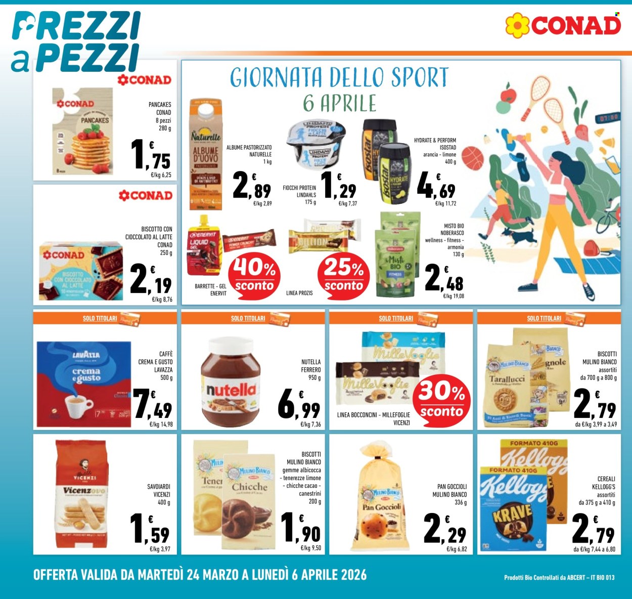 Volantino Conad - 24/3/2026 - 6/4/2026. Pagina 20