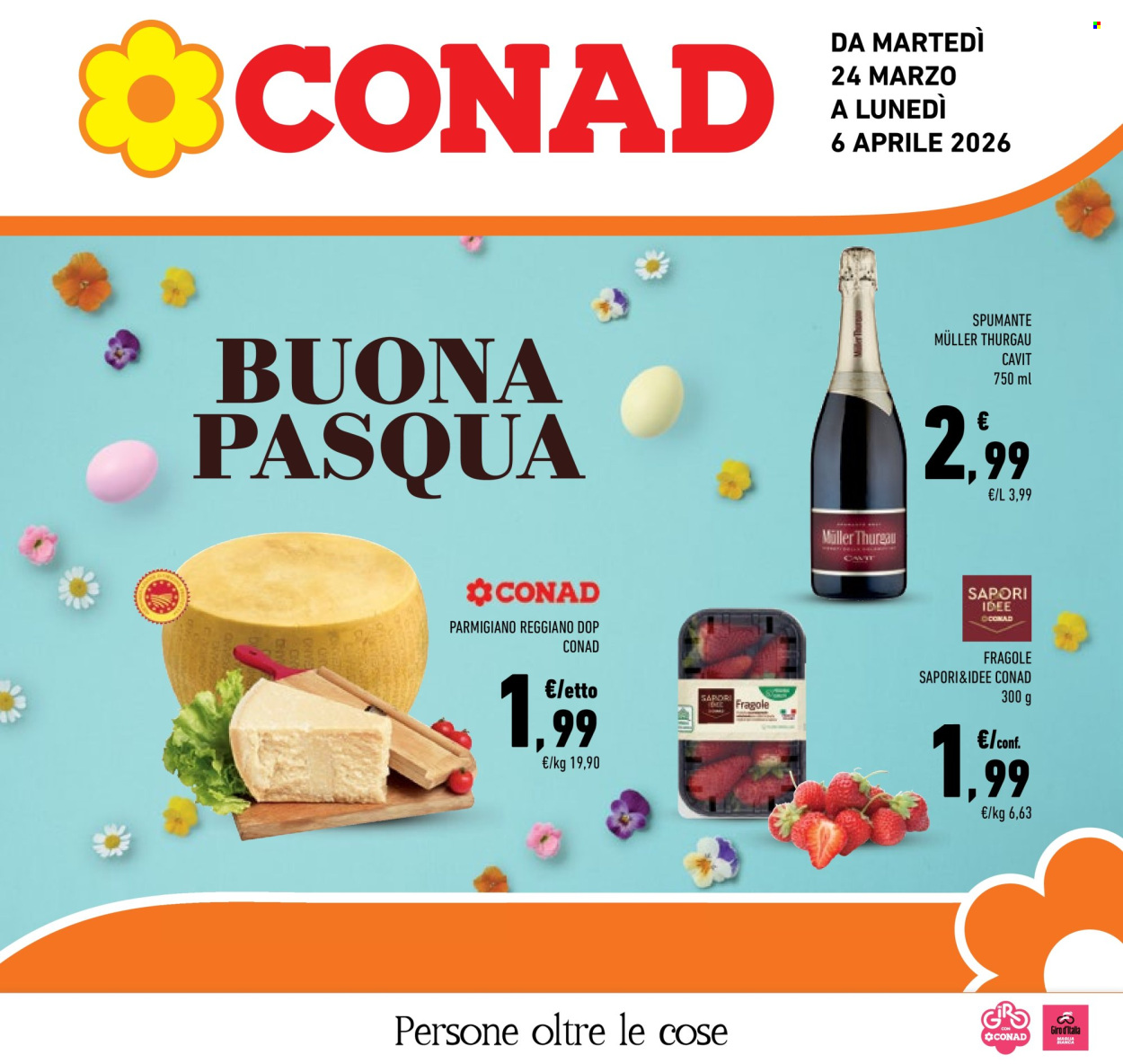 Volantino Conad - 24/3/2026 - 6/4/2026. Pagina 1