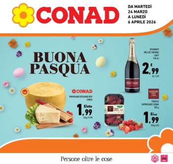 Volantino Conad - 24/3/2026 - 6/4/2026.