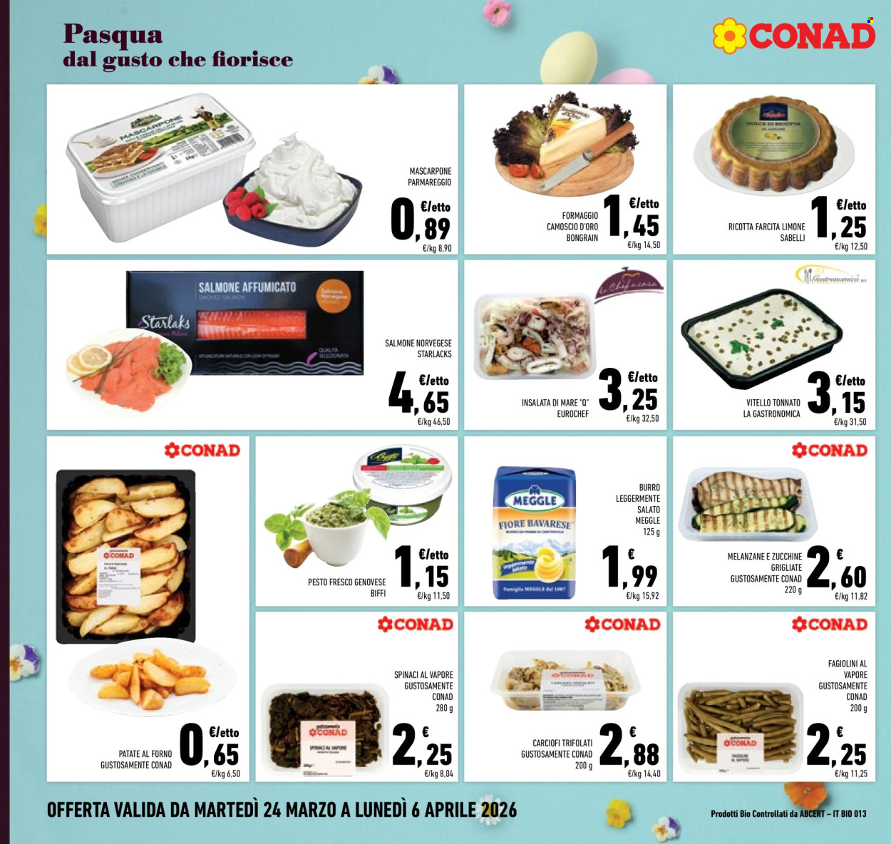 Volantino Conad - 24/3/2026 - 6/4/2026. Pagina 2