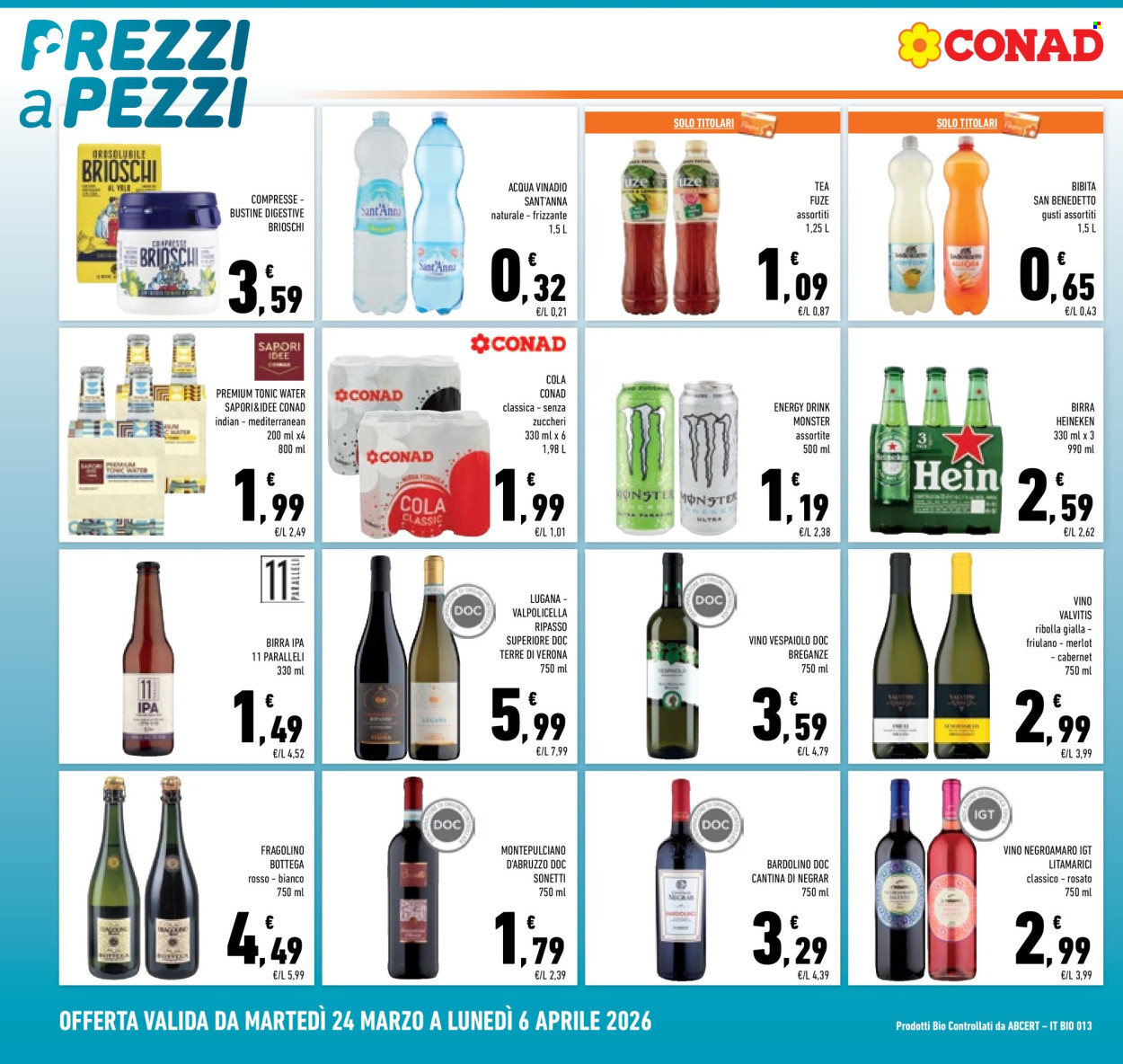 Volantino Conad - 24/3/2026 - 6/4/2026. Pagina 22
