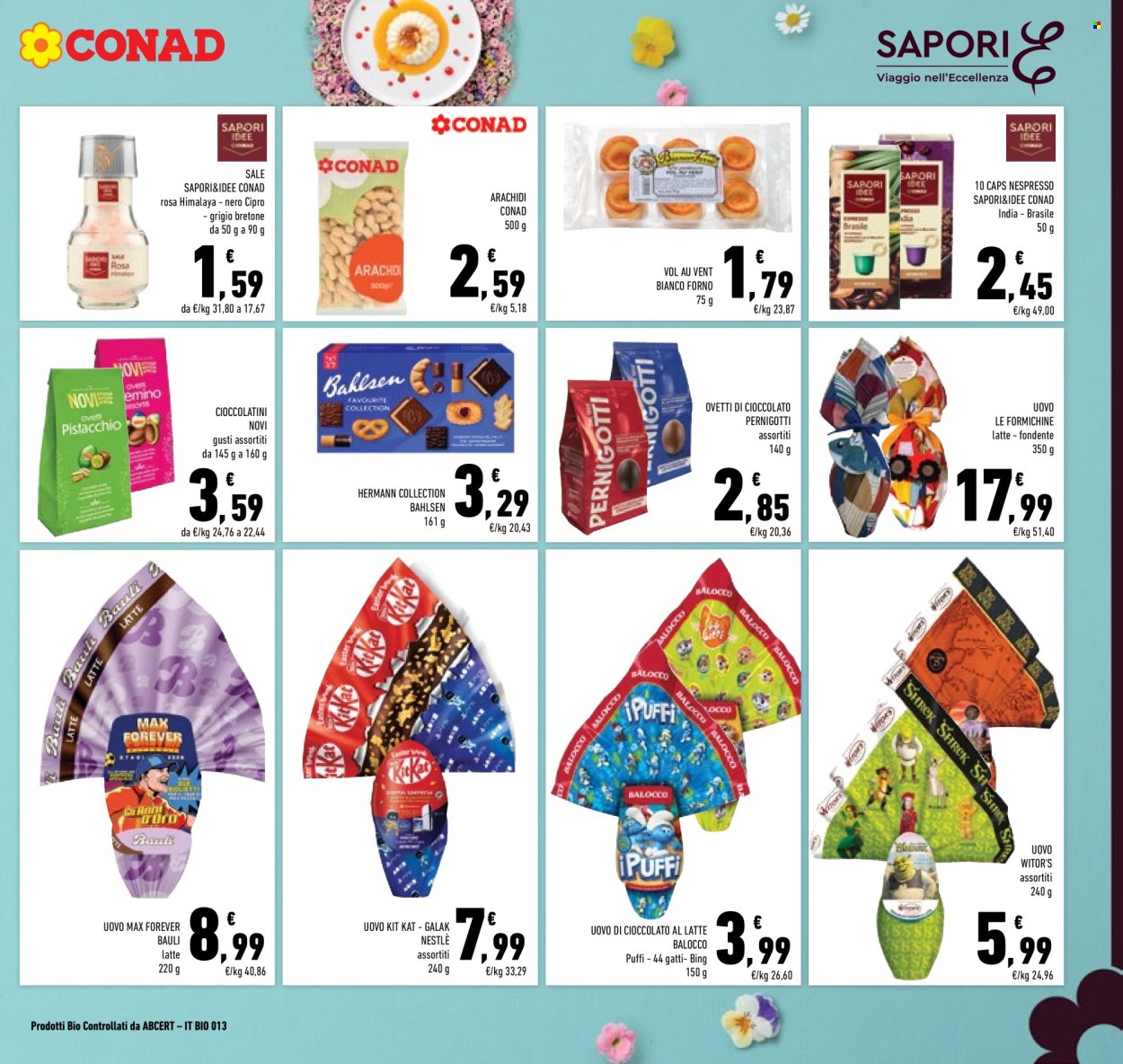 Volantino Conad - 24/3/2026 - 6/4/2026. Pagina 3