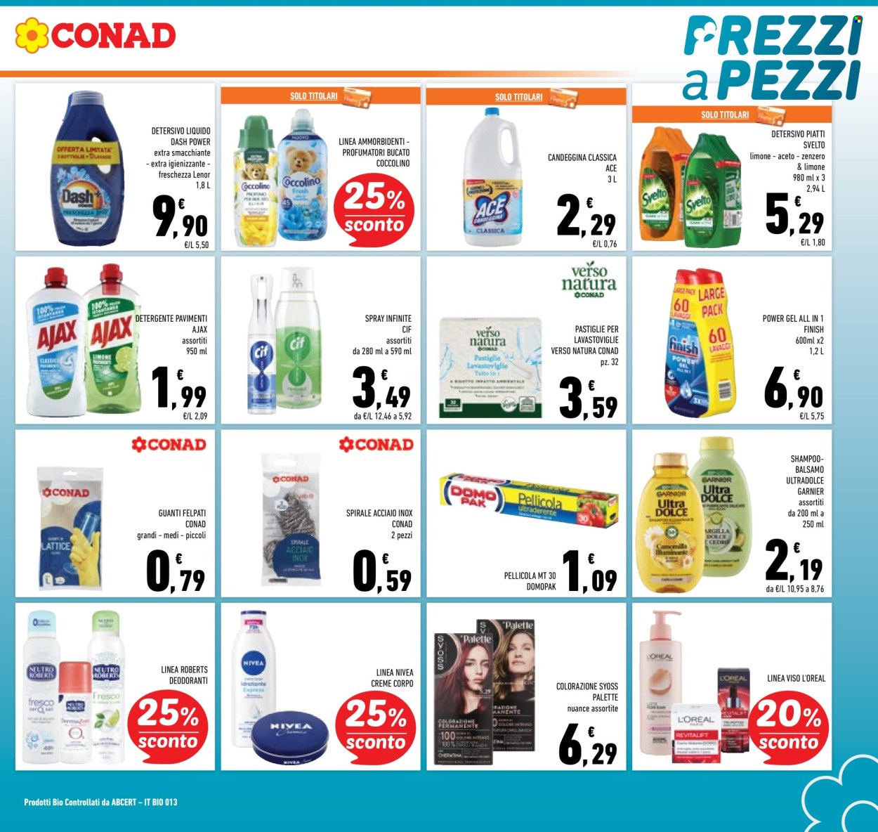 Volantino Conad - 24/3/2026 - 6/4/2026. Pagina 23