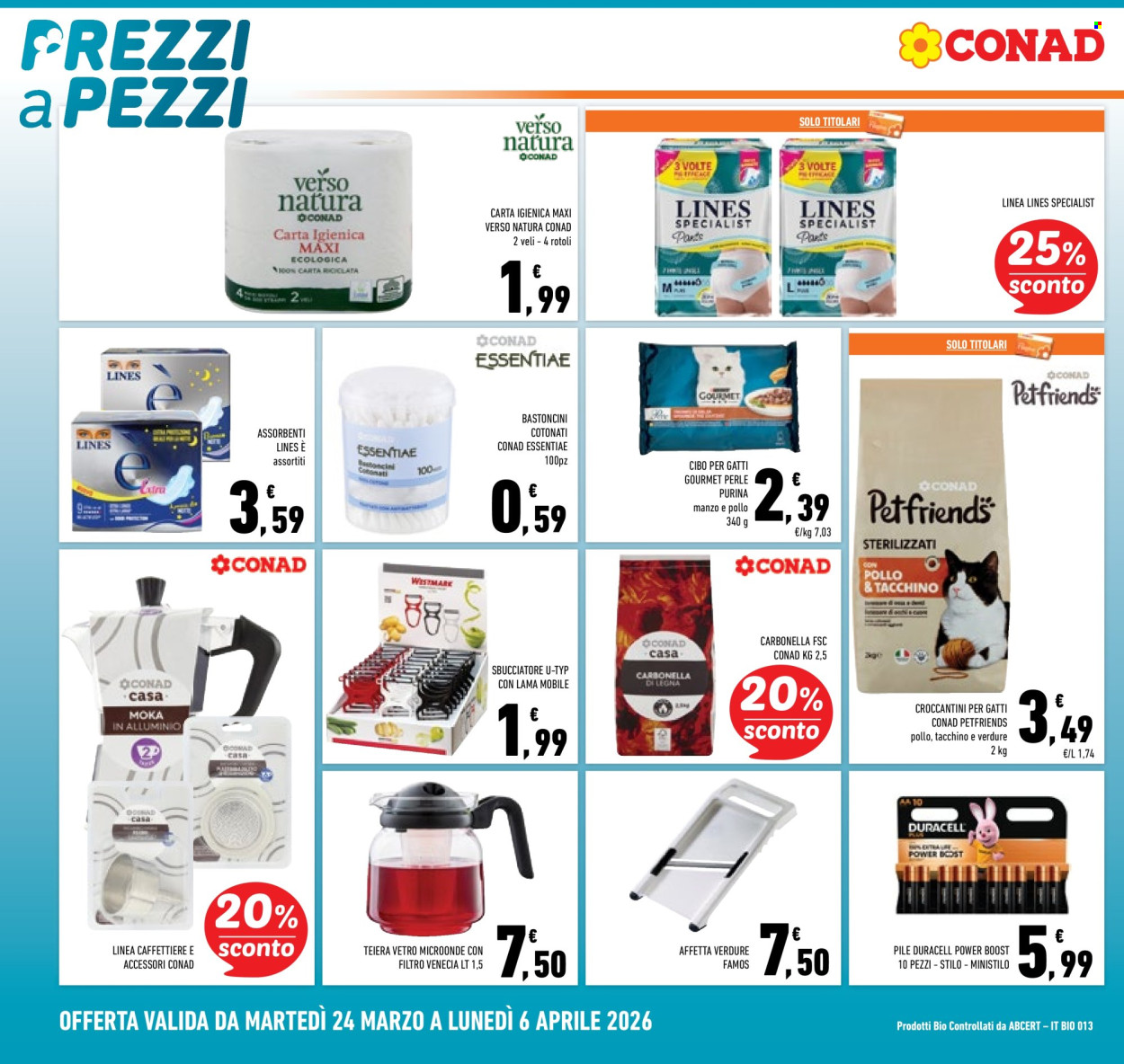 Volantino Conad - 24/3/2026 - 6/4/2026. Pagina 24