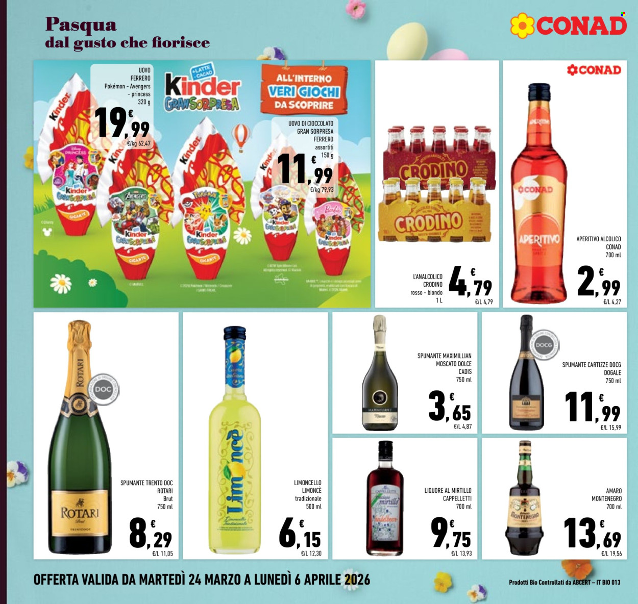 Volantino Conad - 24/3/2026 - 6/4/2026. Pagina 4