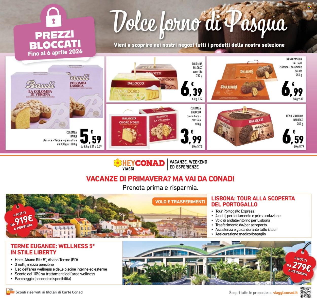 Volantino Conad - 24/3/2026 - 6/4/2026. Pagina 5