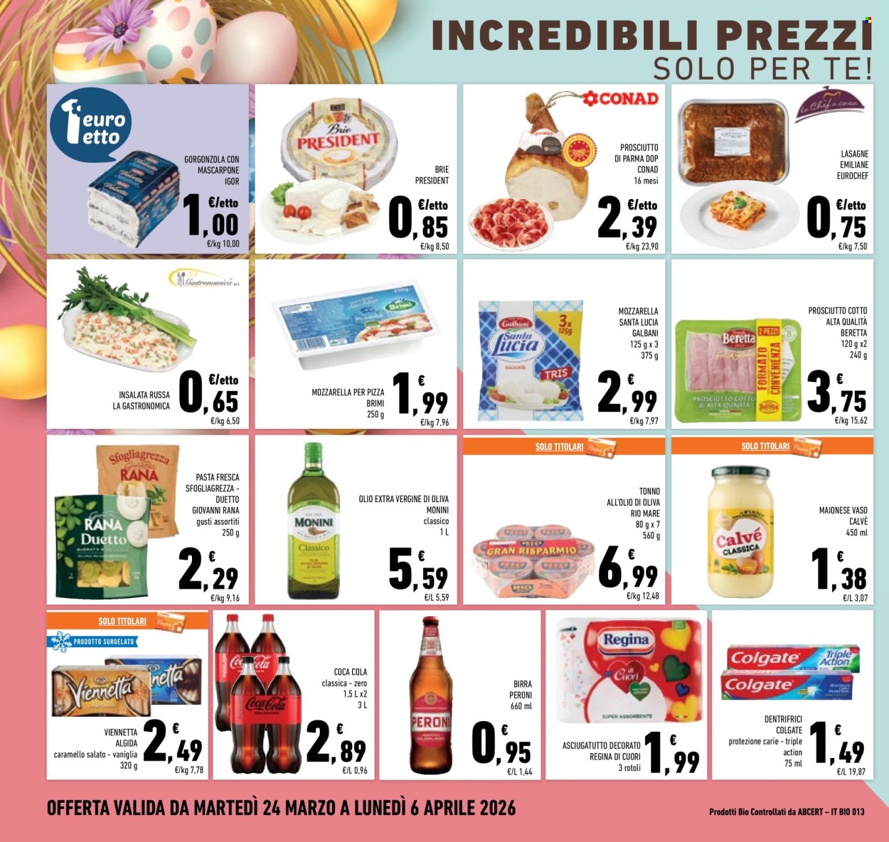 Volantino Conad - 24/3/2026 - 6/4/2026. Pagina 6